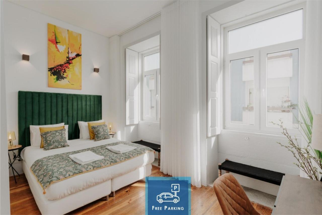 Bicycle Luxury House, Parking, Downtown Near Metro Διαμέρισμα Πόρτο Εξωτερικό φωτογραφία